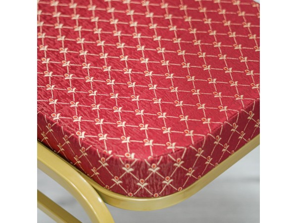 Стул Хит 25мм, каркас - золото Стул Хит 25мм, каркас - золото