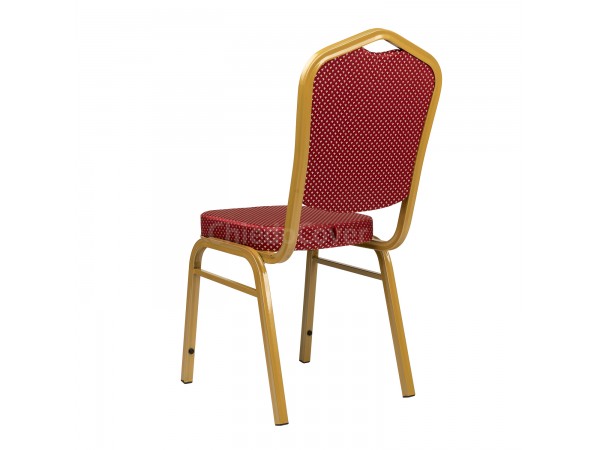 Стул Хит 25мм, каркас - золото Стул Хит 25мм, каркас - золото