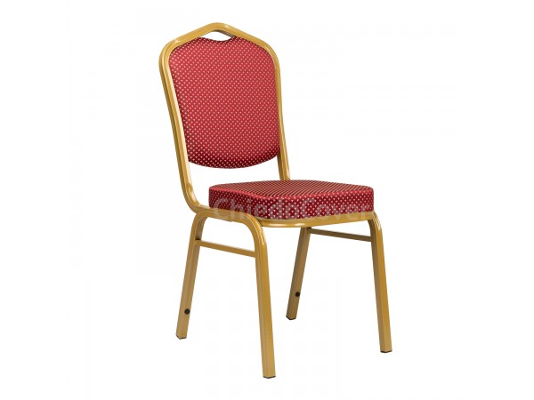 Стул Хит 25мм, каркас - золото Стул Хит 25мм, каркас - золото