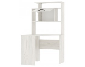 Письменно-компьютерный стол «ПКС-8» Угловой Крафт белый