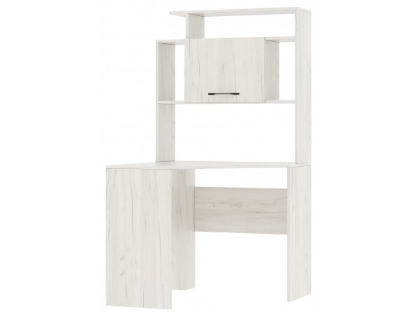 Письменно-компьютерный стол «ПКС-8» Угловой Крафт белый