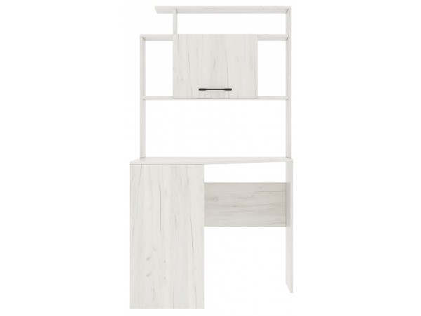 Письменно-компьютерный стол «ПКС-8» Угловой Крафт белый