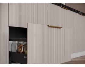 Кухня Вариант фасада Мелисса 3,15 м  +пеналы 1,6 м