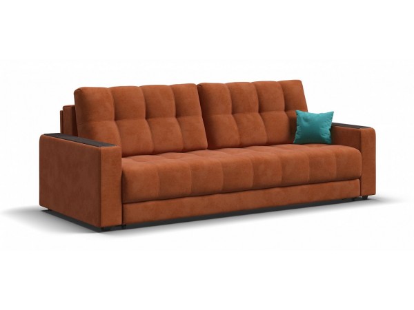 BOSS 2.0 диван велюр Alkantara оранж