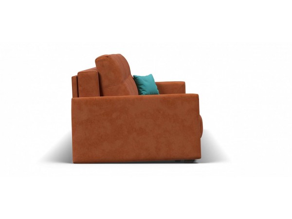 BOSS 2.0 диван велюр Alkantara оранж