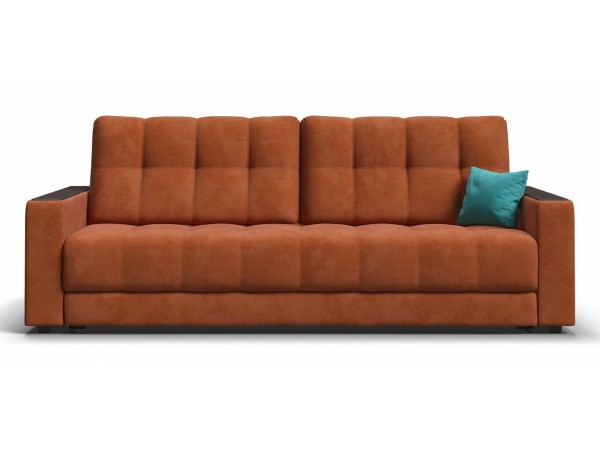 BOSS 2.0 диван велюр Alkantara оранж