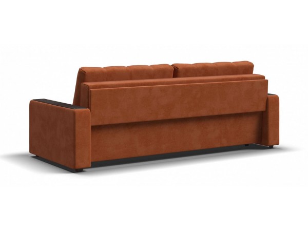 BOSS 2.0 диван велюр Alkantara оранж
