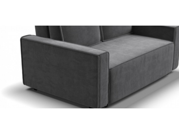 Диван NORD Compact велюр Monolit серый