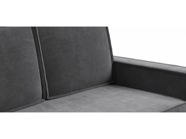 Диван NORD Compact велюр Monolit серый