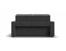 Норд двухместный диван Велюр Монолит серый