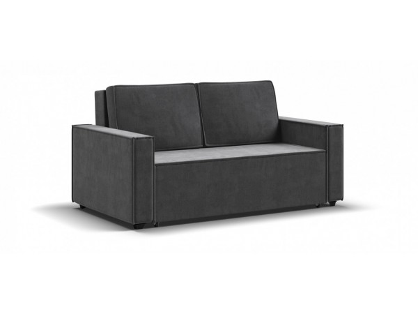 Диван NORD Compact велюр Monolit серый