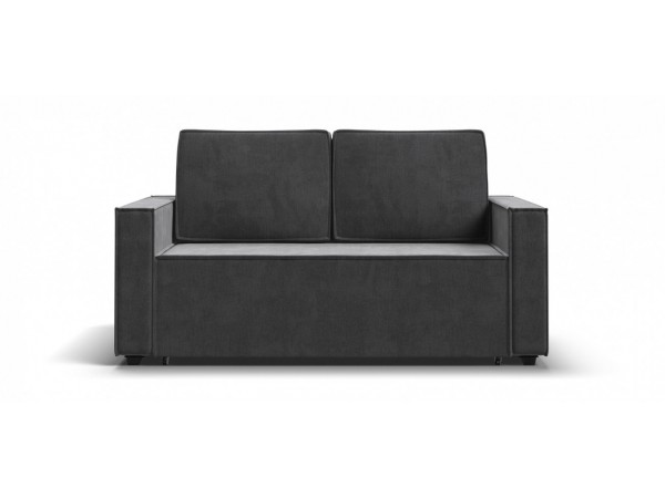 Диван NORD Compact велюр Monolit серый