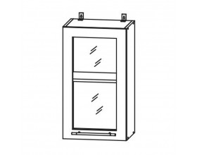 Корпус верхний стекло ШВС 400 h-920мм