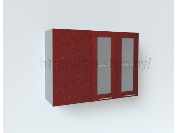 Корпус верхний угловой прямой стекло ШВУПС 1000 h 920 мм