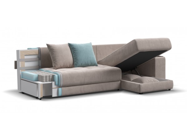 Дубай У 3.0 Monolit латте, Monolit аква Дубай У 3.0 Monolit латте, Monolit аква