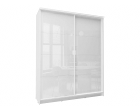 Шкаф-купе 2-х дв. Байкал-2 СТЛ.268.12 Белый/Белый глянец