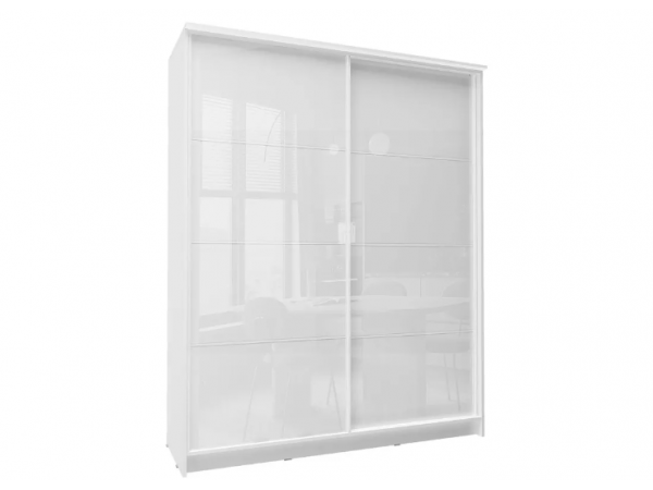 Шкаф-купе 2-х дв. Байкал-2 СТЛ.268.12 Белый/Белый глянец Шкаф-купе 2-х дв. Байкал-2 СТЛ.268.12 Белый/Белый глянец