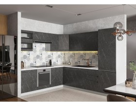 Кухня Вариант фасада Скала Гранит Оникс 2,6*2,8м 