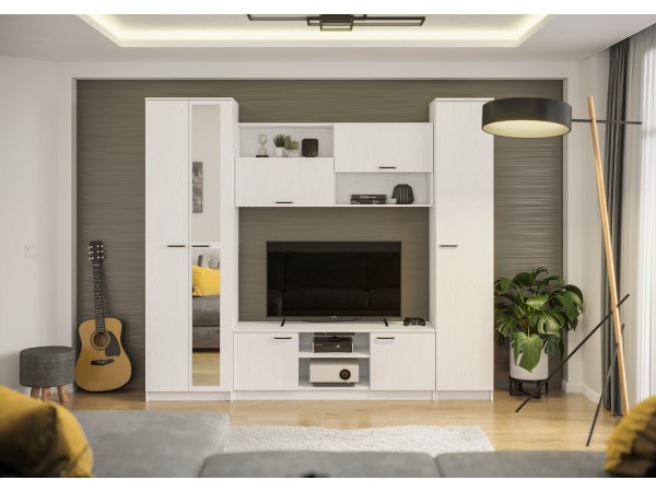 Гостиная Герда белое дерево 