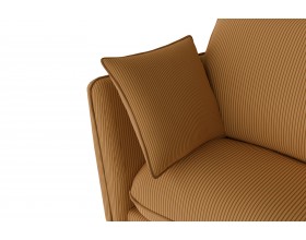 Гостевой диван Сиеста желтый велюр