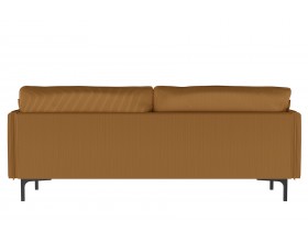 Гостевой диван Сиеста желтый велюр