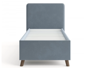 Ванесса кровать 0,8 темно-серый