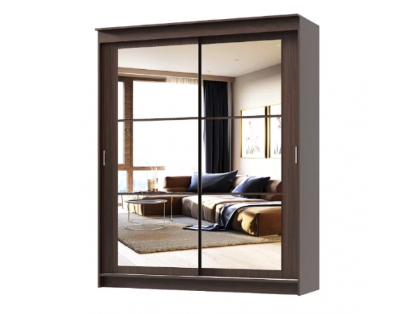 АЛЬЯНС шкаф-купе Орион 2,0 м Венге