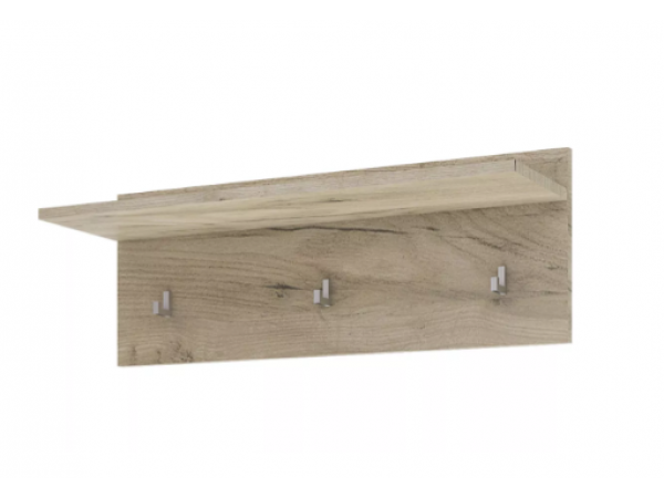 Лофт 117.16 Вешалка Дуб крафт серый