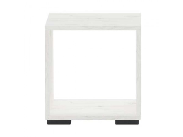 Стеллаж Куб 1 "ГРЕТТА" Дуб Крафт белый