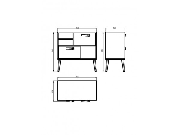 ТУМБА ГН 028-06 “СКАНДИ”
