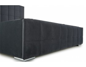 Кровать Пассаж 2 1,8  Mika 27 (Велюр) + ортопедическое основание 