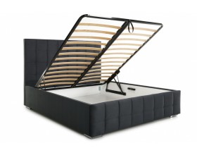 Кровать Пассаж 2 1,8  Mika 27 (Велюр) + ортопедическое основание 