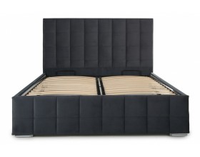 Кровать Пассаж 2 1,8  Mika 27 (Велюр) + ортопедическое основание 