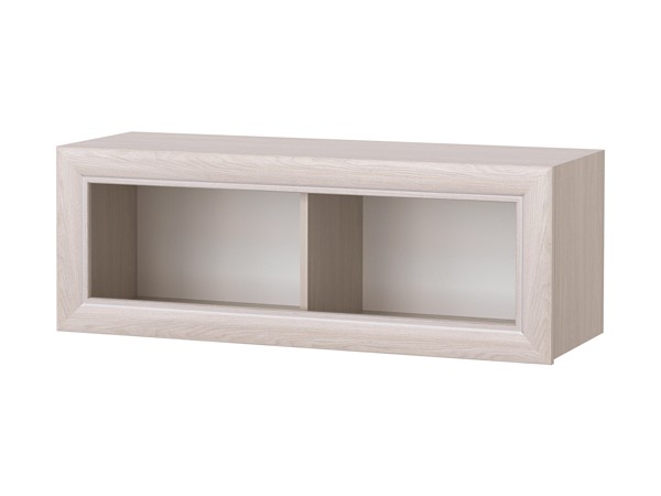 ОКТАВА Полка-витрина 1040 Анкор светлый