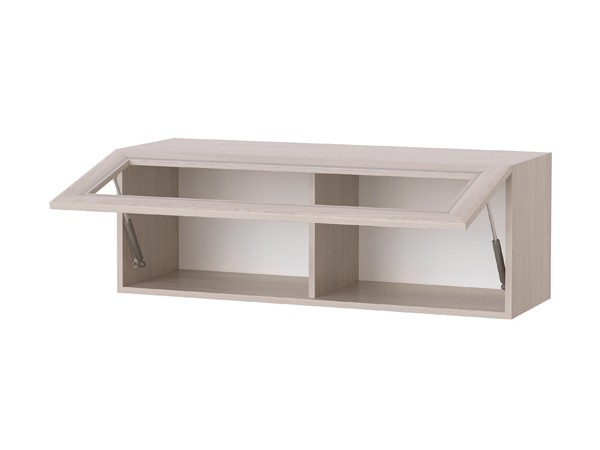 ОКТАВА Полка-витрина 1040 Анкор светлый