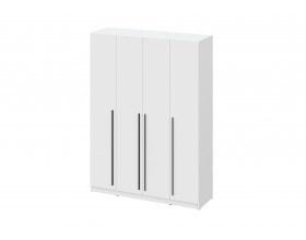 Шкаф Берген ШК-1600 белое дерево