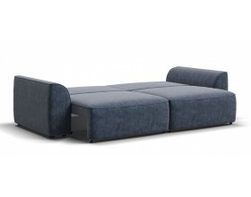 Кинг диван Велюр Роял синий