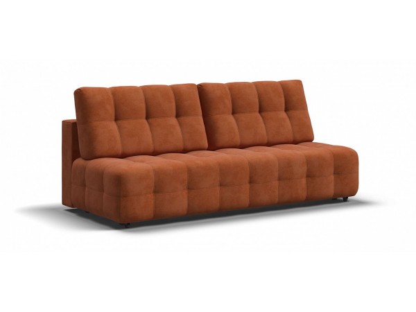 BOSS 2.0 Mini  диван велюр Alkantara оранж