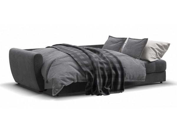 Диван Престон  велюр Monolit серый