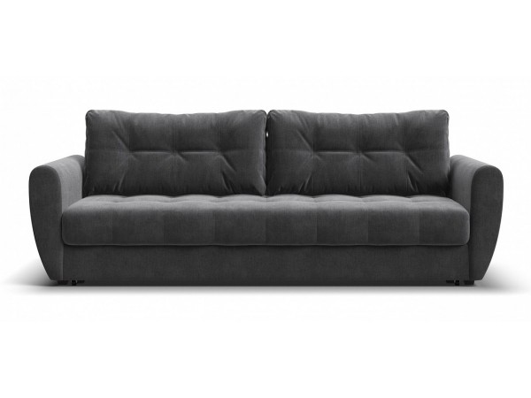 Диван Престон  велюр Monolit серый