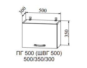 Корпус верхний ПГ 500