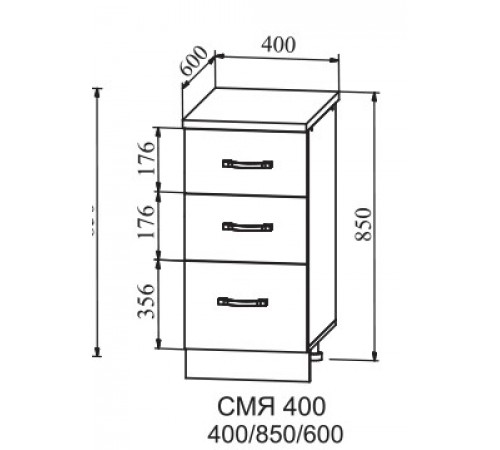 Метабоксы СМЯ 400