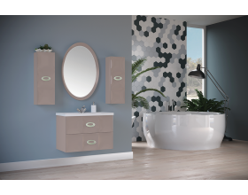 Зеркало Arrondi/Bonne 60 Cappuccino