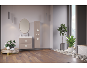 Зеркало Arrondi/Bonne 60 Cappuccino