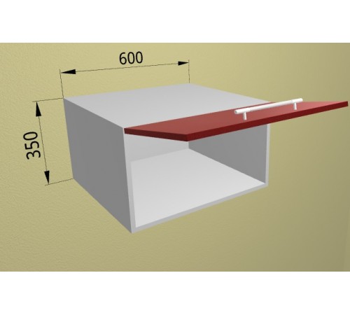 Шкаф верхний ГПГ 600