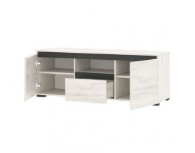 ГРЕТТА Тумба 2С1Я Крафт белый-Антрацит