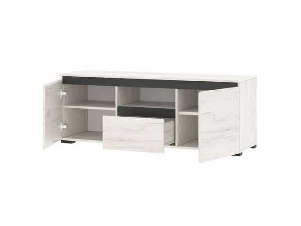 ГРЕТТА Тумба 2С1Я Крафт белый-Антрацит