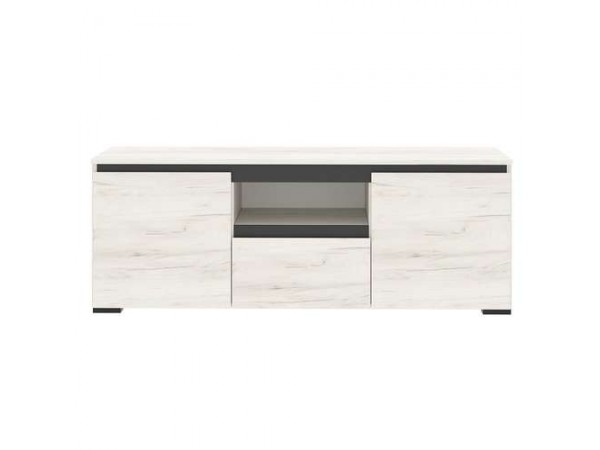 ГРЕТТА Тумба 2С1Я Крафт белый-Антрацит