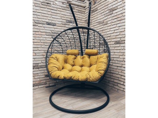 Подвесное кресло Кокон Дабл