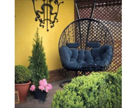 Подвесное кресло Кокон Дабл